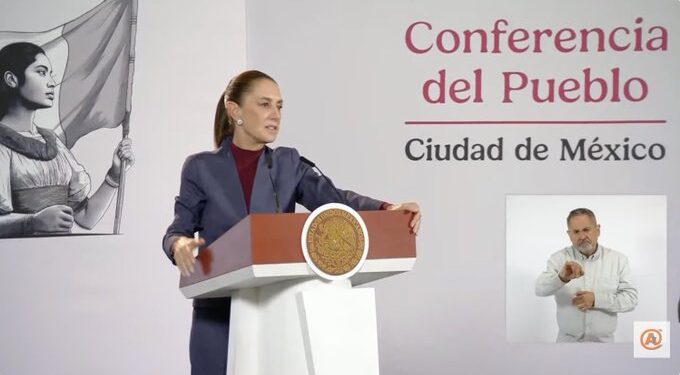 Sheinbaum aborda auditoría al INE, pensiones y mejoras laborales en el IMSS
