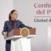 Sheinbaum aborda auditoría al INE, pensiones y mejoras laborales en el IMSS