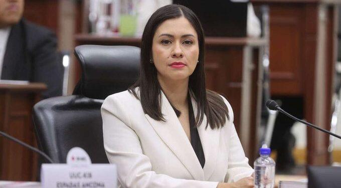 Blanca Cruz llega a la presidencia provisional del INE en medio de cuestionamientos