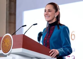 Mañanera de Sheinbaum: agua en Guadalajara, contratos del INE y respuesta a Marine Le Pen