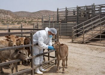Investigan posible caso de fiebre aftosa en ganado de Sonora; suspenden exportaciones.