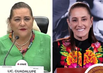 Tras la renuncia de Taddei, Sheinbaum pide revisar presuntas irregularidades en el INE