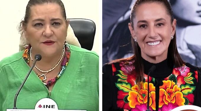 Tras la renuncia de Taddei, Sheinbaum pide revisar presuntas irregularidades en el INE