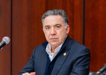 Enrique Inzunza destaca trabajo legislativo tras regresar al Senado en medio de acusaciones de EU