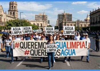 Gobierno federal financiará obras para atender la crisis de agua en Jalisco