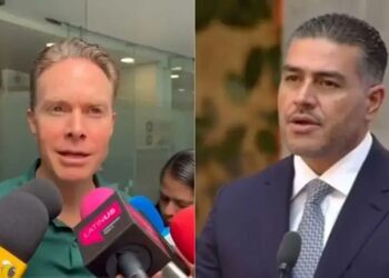 Velasco destaca a García Harfuch rumbo a 2030 y anticipa posible respaldo del PVEM