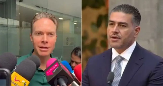 Velasco destaca a García Harfuch rumbo a 2030 y anticipa posible respaldo del PVEM