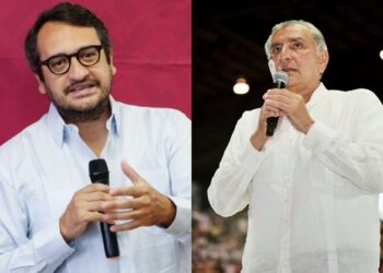 Fiscalía no encuentra elementos para investigar a Andy y Adán Augusto por huachicol fiscal