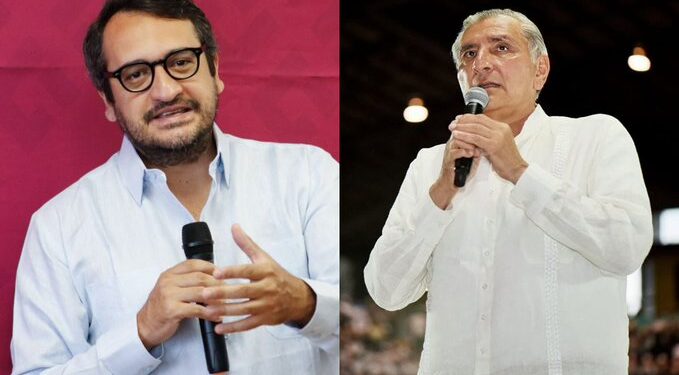 Fiscalía no encuentra elementos para investigar a Andy y Adán Augusto por huachicol fiscal