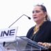 Sheinbaum rechaza vínculos de Taddei con Morena y exige revisar contratos del INE.