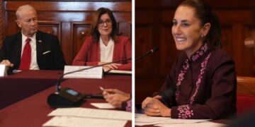 Sheinbaum y embajador de EU buscan fortalecer inversiones en medio de polémica por soberanía