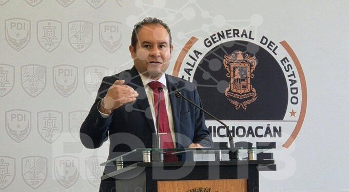 Fiscalía atribuye al CJNG el asesinato de Carlos Manzo por operativos en Uruapan