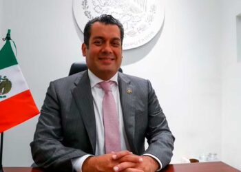Promociones de criptomonedas aparecen en la cuenta de X de Sergio Gutiérrez Luna tras un hackeo