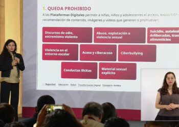 Sheinbaum prepara decreto para regular contenidos de riesgo en plataformas digitales