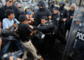 Sheinbaum pide a Lemus aclarar detenciones y uso de la fuerza en protesta por agua contaminada