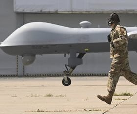 EU refuerza su ofensiva antidrogas con drones Reaper en Colombia y Ecuador