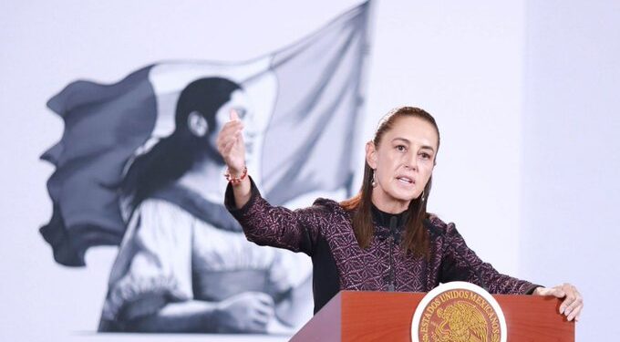 Sheinbaum pide cuentas a Querétaro por academia policial con EU y anuncia nuevas medidas sobre redes sociales