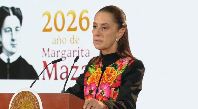 Sheinbaum aborda relevo en el INE, demandas de transportistas y apoyos sociales