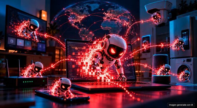 Anthropic identifica riesgos de propagación de IA mediante dispositivos domésticos inteligentes