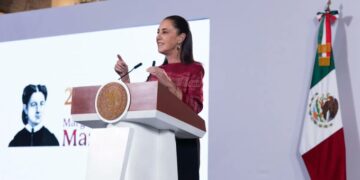 Sheinbaum anuncia seis nuevos penales y reporta caída de homicidios; reconoce pendientes en salud
