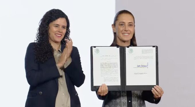 Sheinbaum oficializa reforma: candidatos a cargos ejecutivos deberán tener nacionalidad mexicana