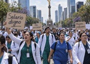 IMSS prepara diálogo con trabajadores en medio de movilizaciones y reclamos sindicales