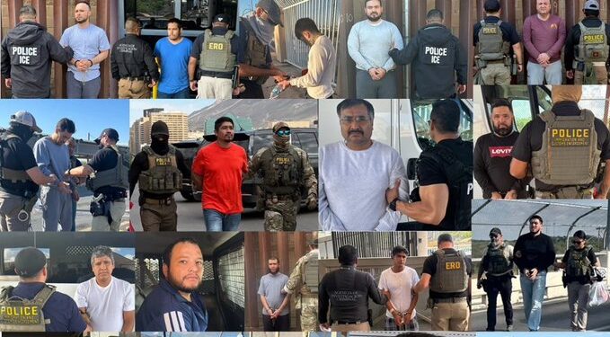 EU entrega a México a 20 fugitivos buscados por diversos delitos, informa Ronald Johnson