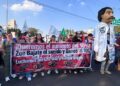 Empleados del IMSS exigen la renuncia de Rafael Olivos y mejores condiciones laborales