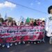 Empleados del IMSS exigen la renuncia de Rafael Olivos y mejores condiciones laborales
