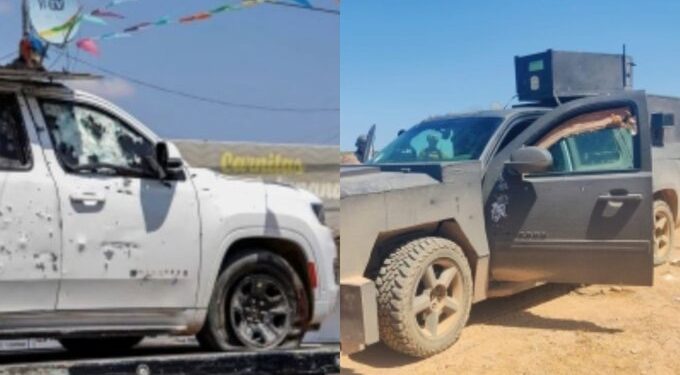 EU acusa a 13 personas por trasladar vehículos robados a cárteles en México