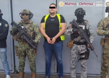Capturan a presunto operador del Cártel de Sinaloa investigado por homicidio y tráfico de personas